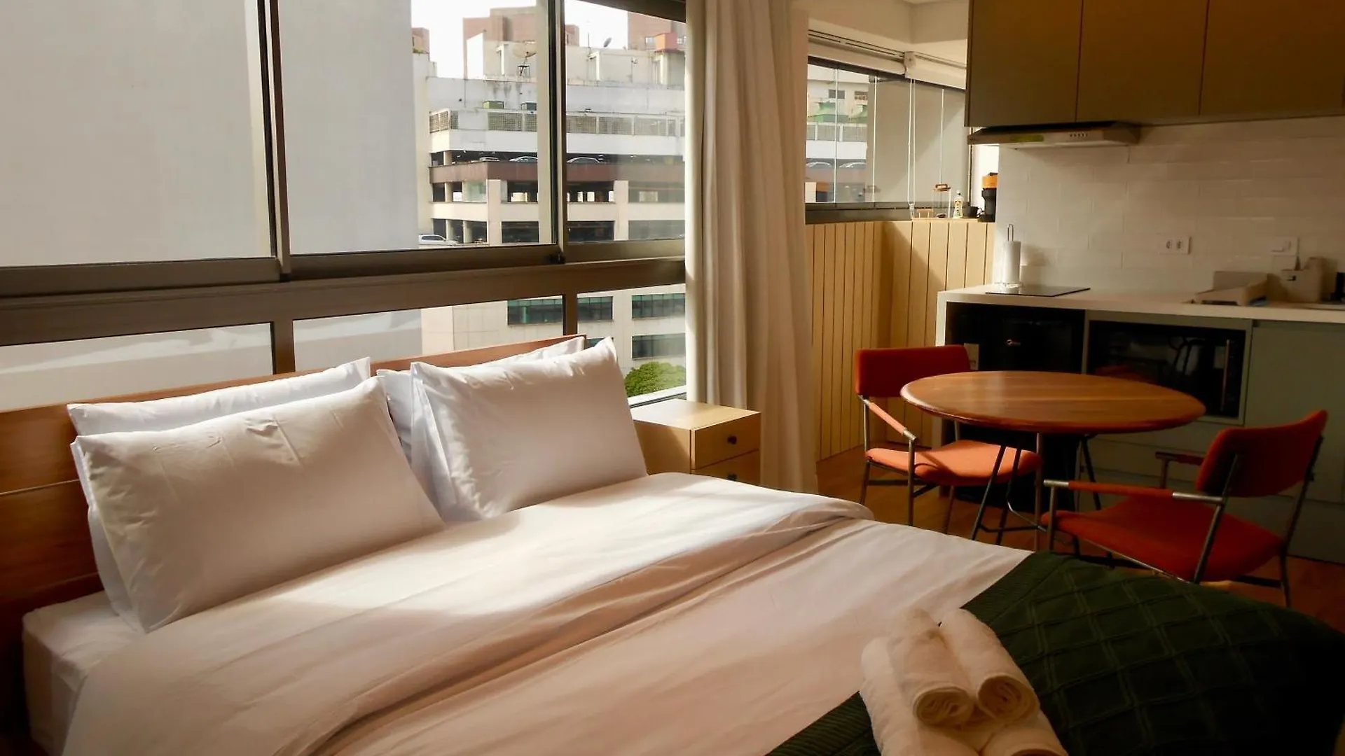 705 Lux Studios Allianz Park 상파울루 아파트